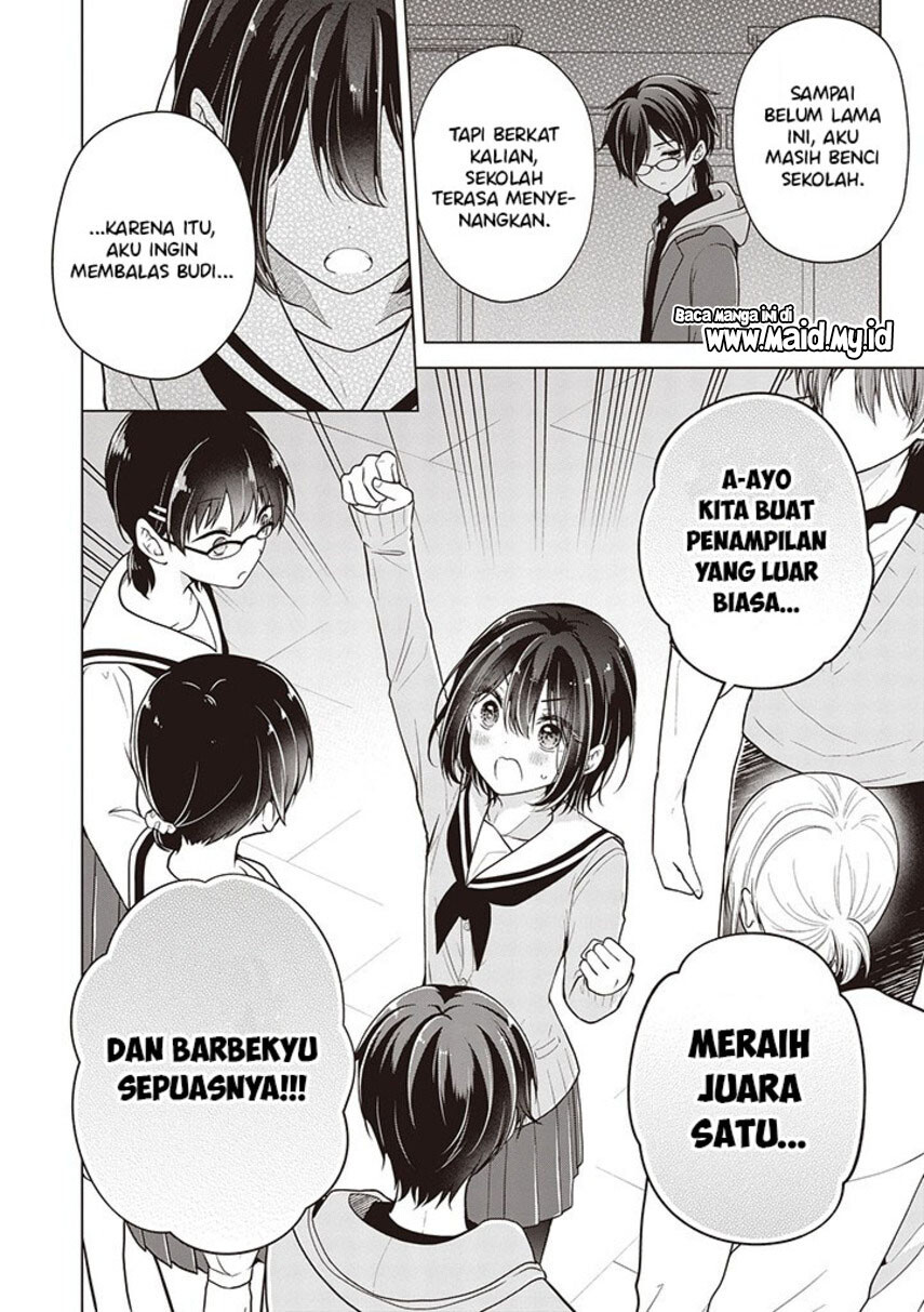 Osananajimi wo Onnanoko ni Shiteshimatta Hanashi Chapter 93 Gambar 16